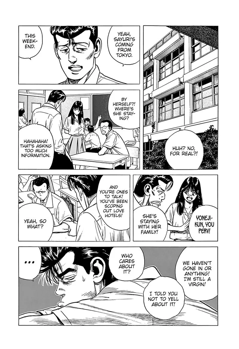 Rokudenashi Blues Chapter 298 page 6
