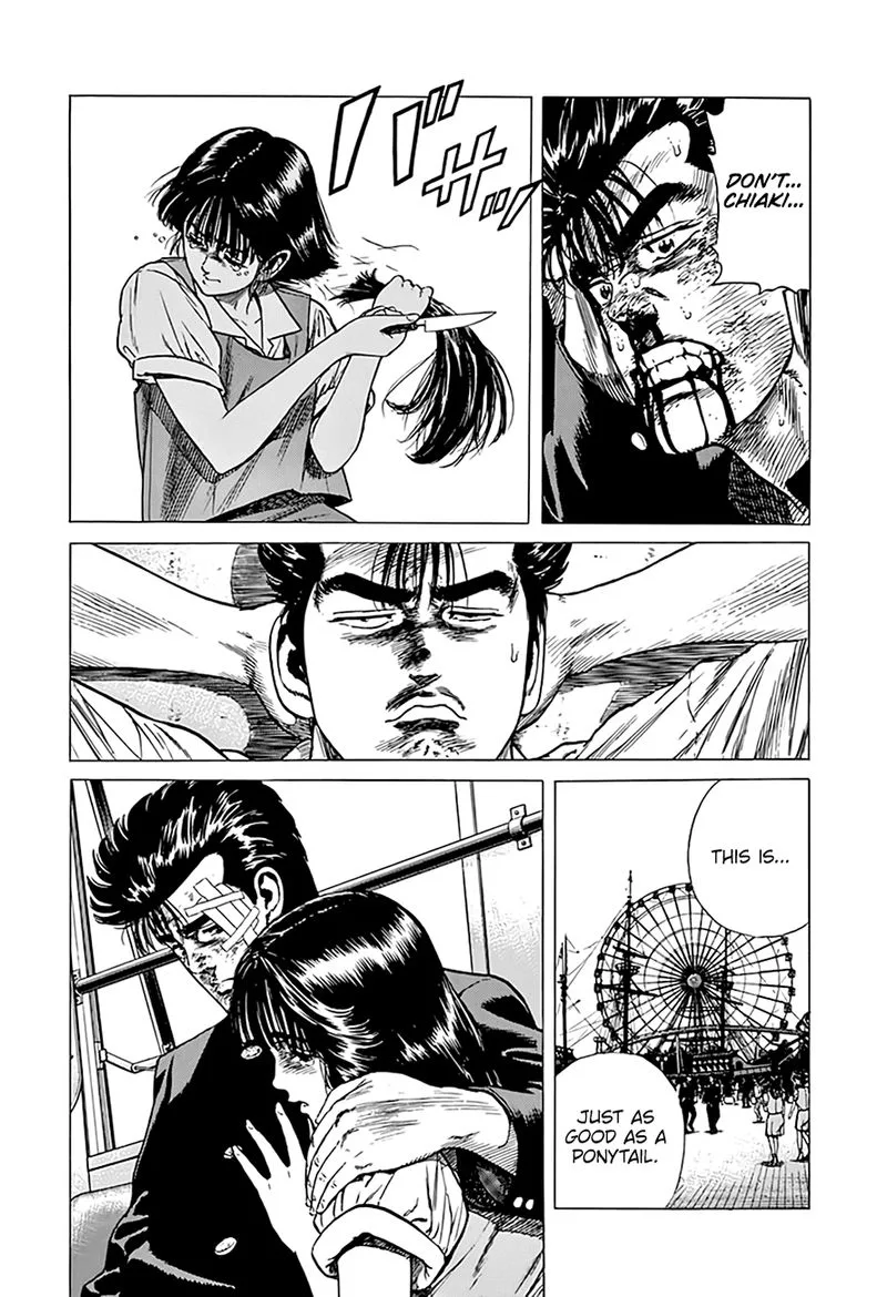 Rokudenashi Blues Chapter 298 page 12