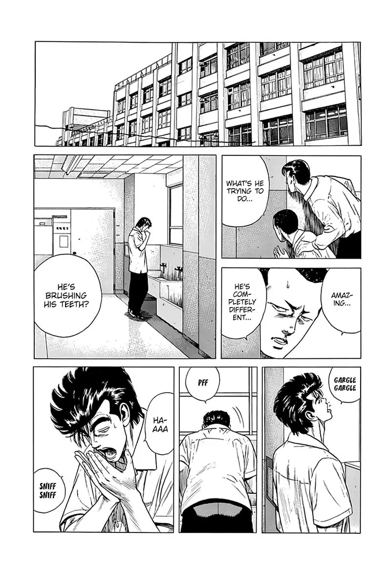 Rokudenashi Blues Chapter 298 page 17