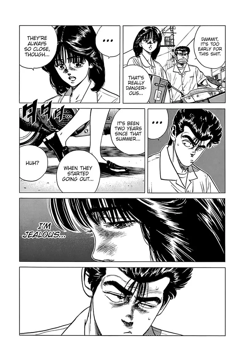 Rokudenashi Blues Chapter 298 page 4
