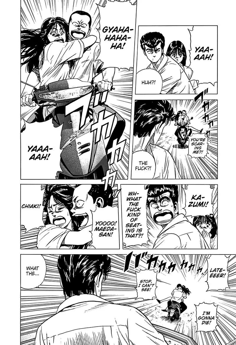 Rokudenashi Blues Chapter 298 page 3