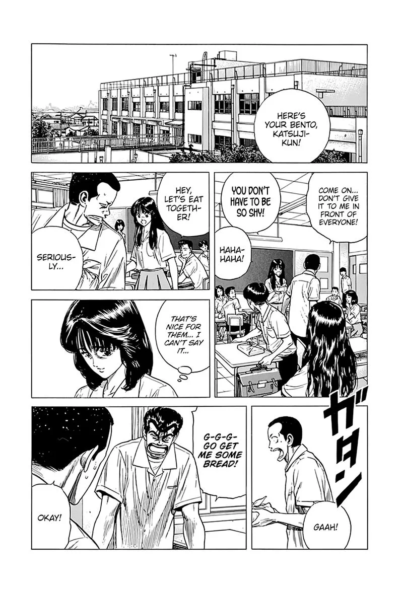 Rokudenashi Blues Chapter 298 page 8