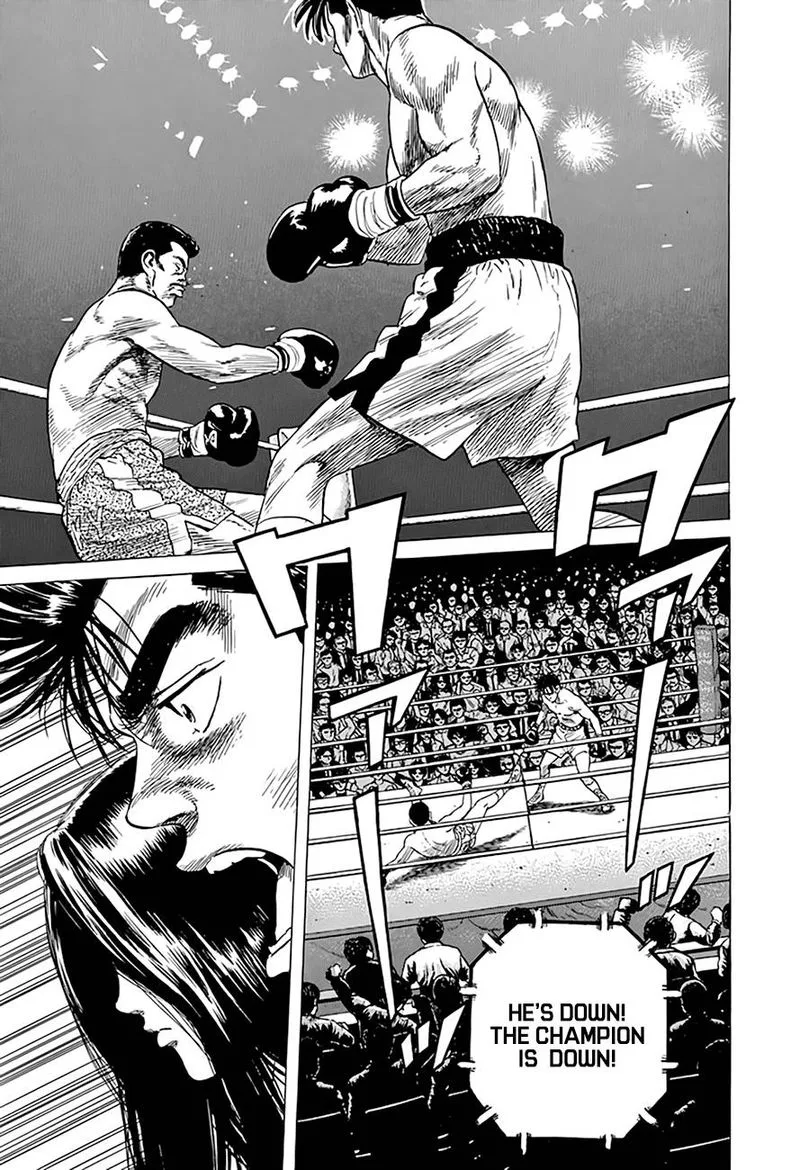 Rokudenashi Blues Chapter 299 page 19