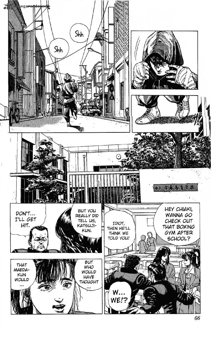 Rokudenashi Blues Chapter 3 page 6