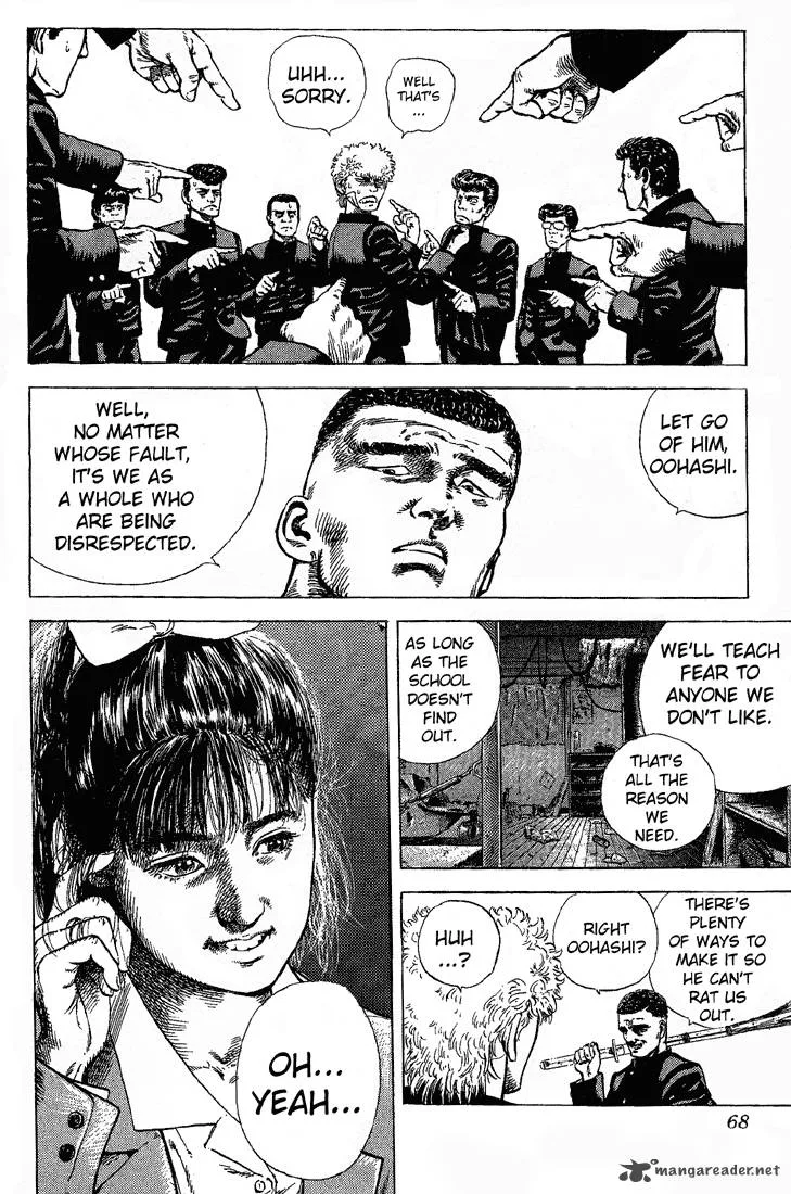 Rokudenashi Blues Chapter 3 page 8