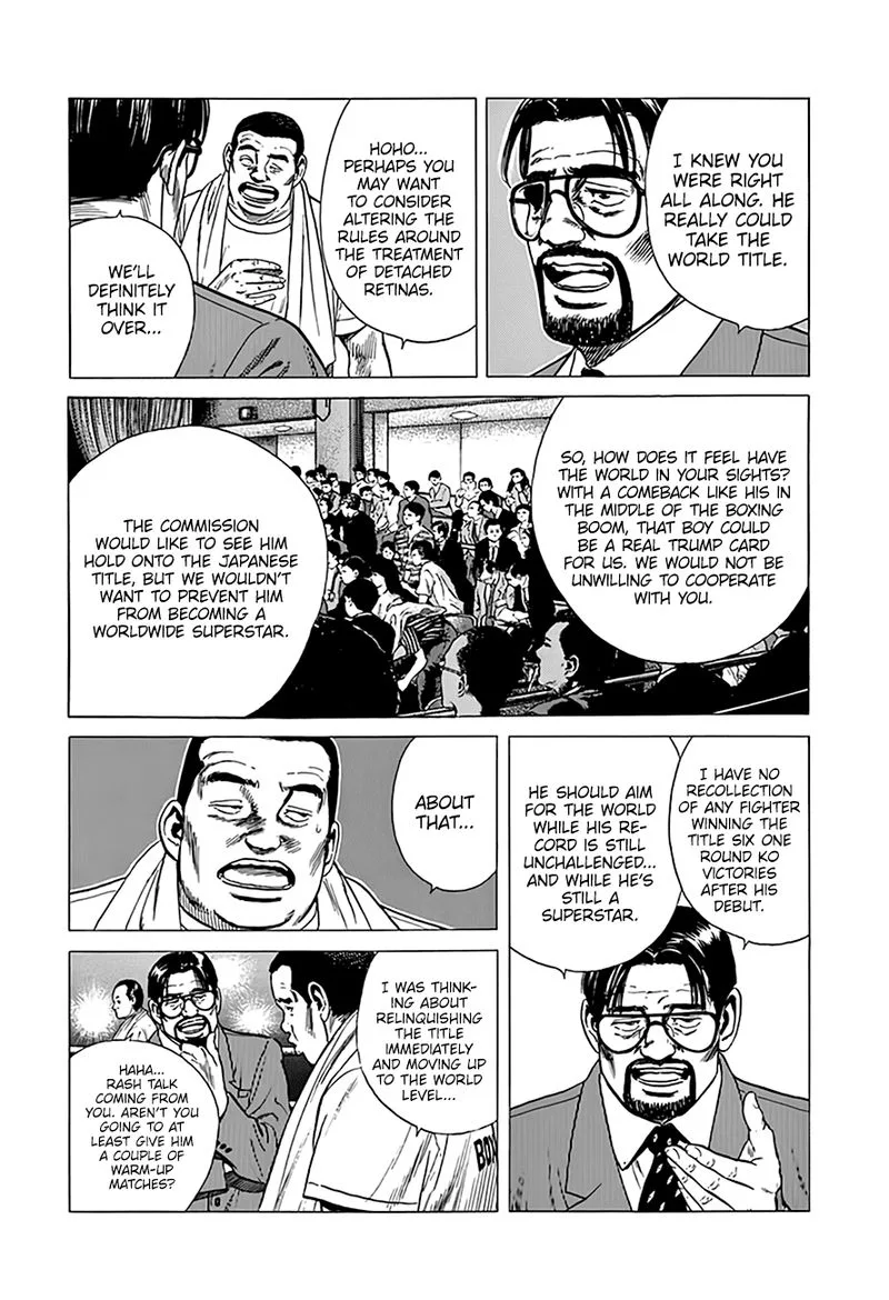 Rokudenashi Blues Chapter 300 page 10