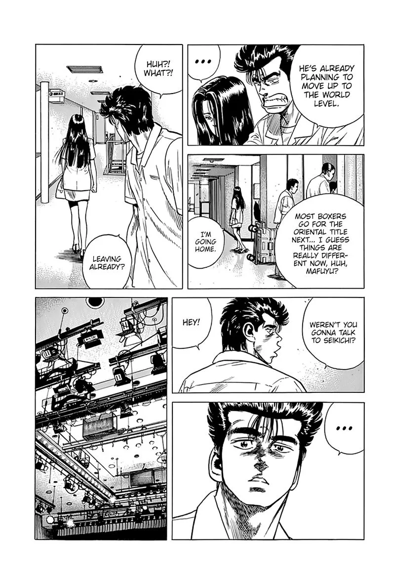 Rokudenashi Blues Chapter 300 page 13
