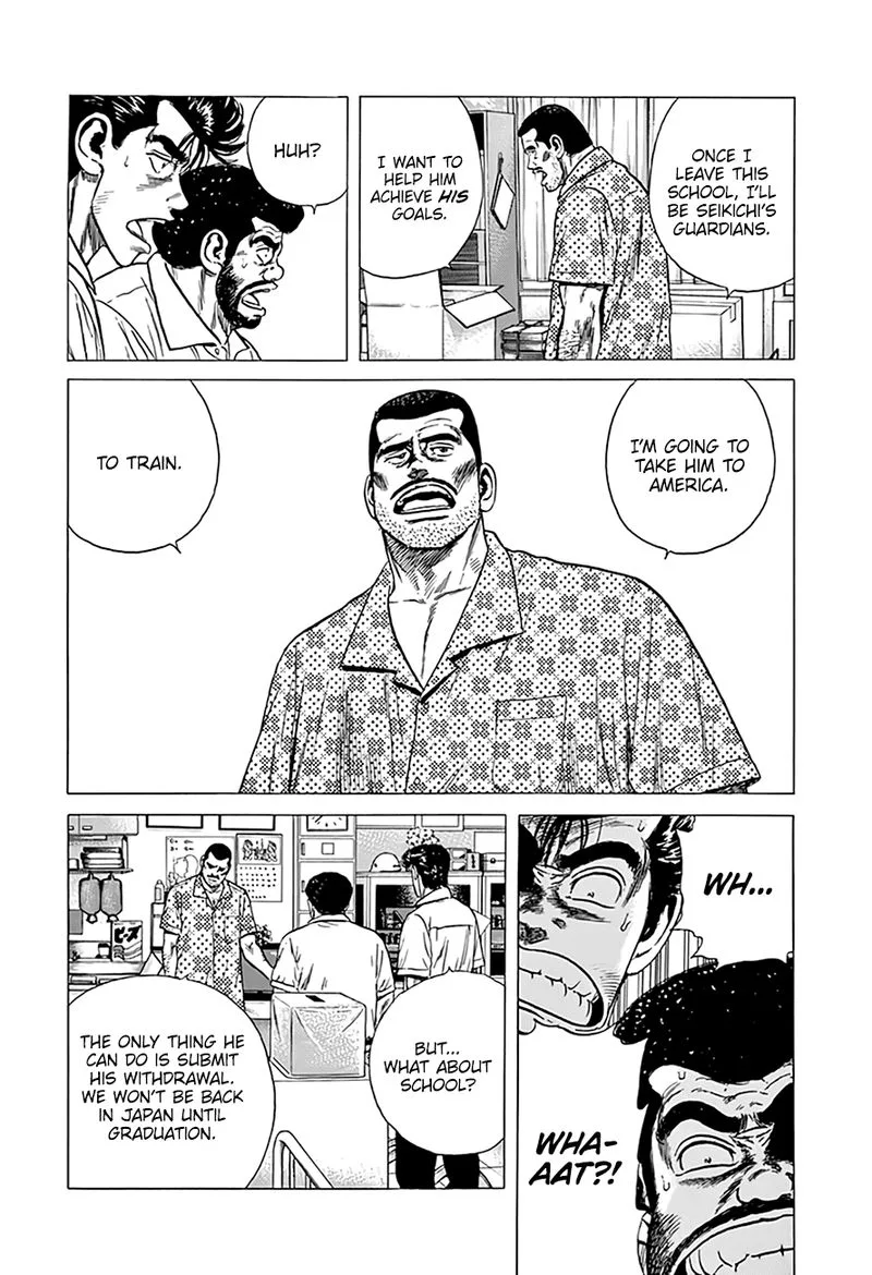 Rokudenashi Blues Chapter 300 page 18