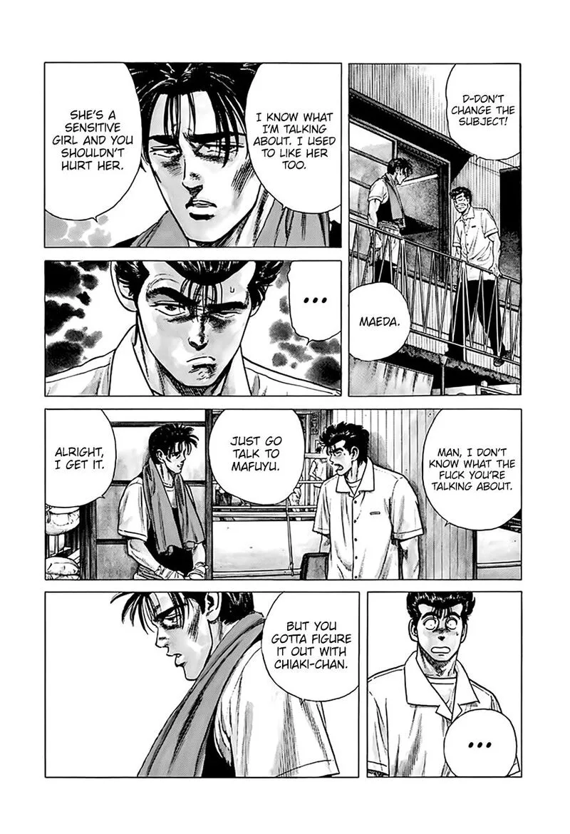 Rokudenashi Blues Chapter 301 page 13