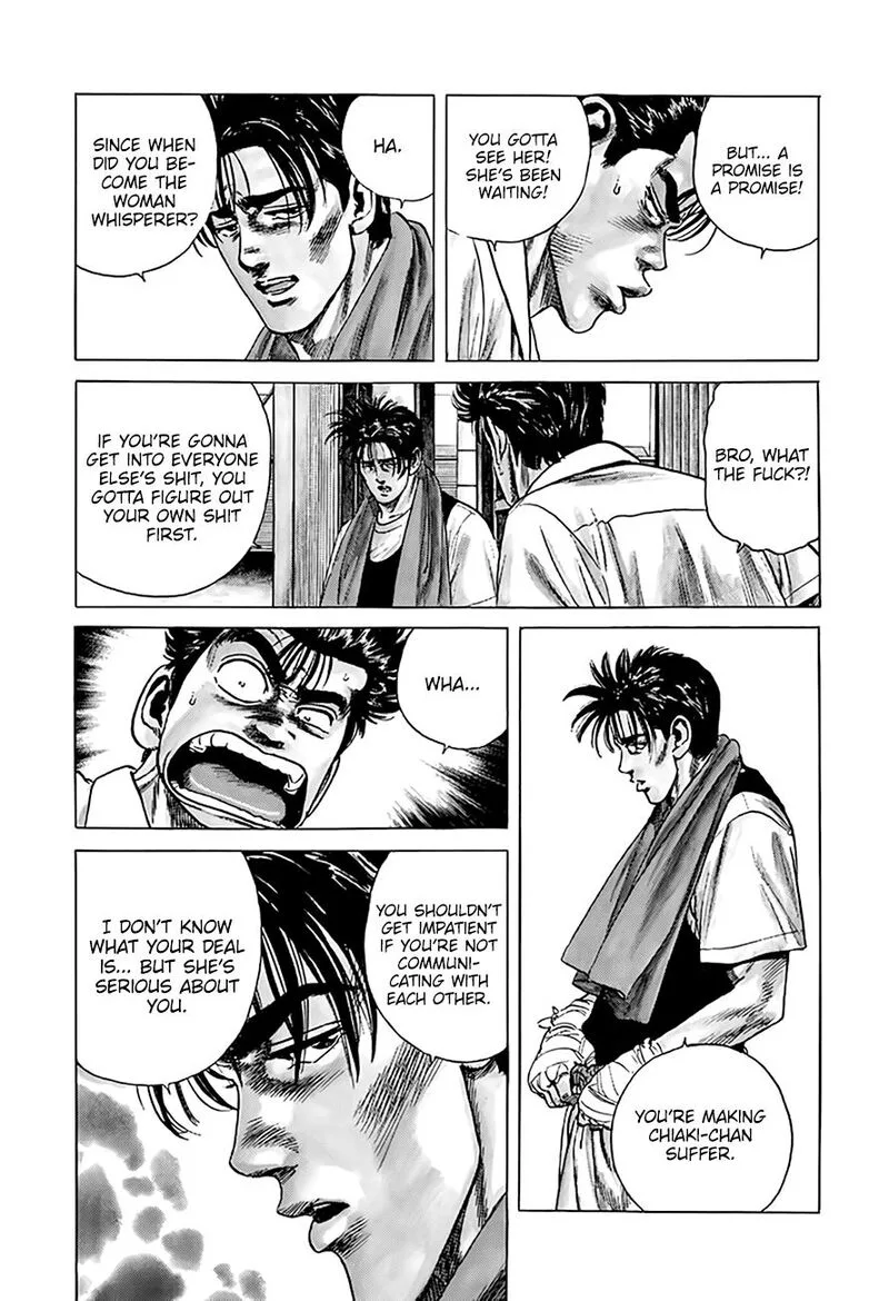 Rokudenashi Blues Chapter 301 page 12
