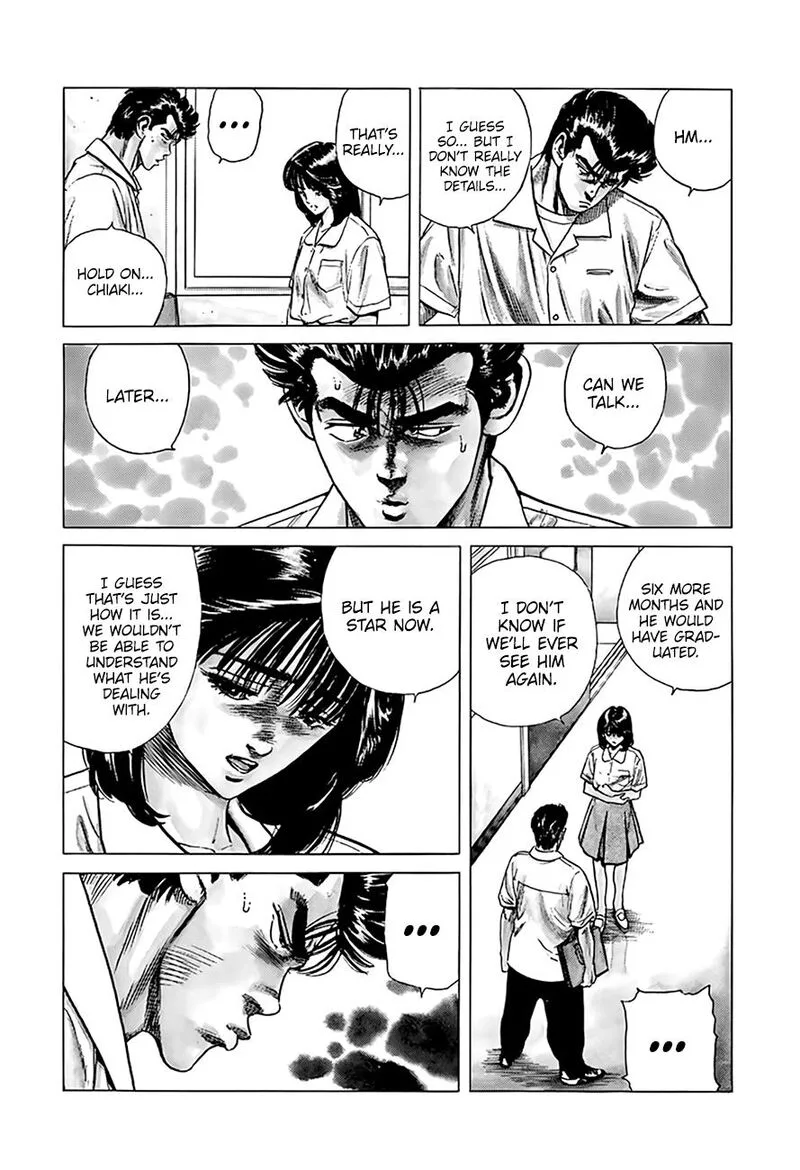 Rokudenashi Blues Chapter 301 page 21