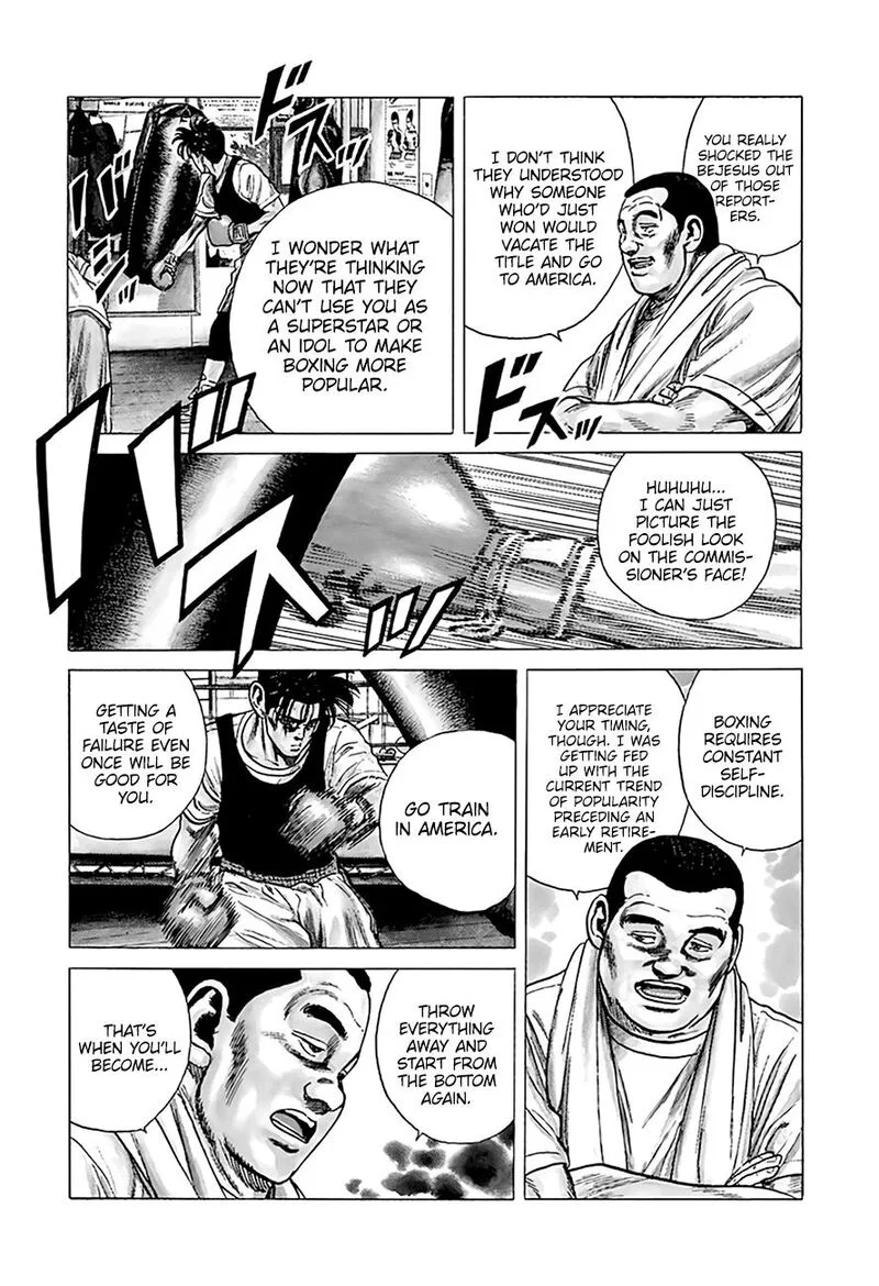 Rokudenashi Blues Chapter 301 page 7