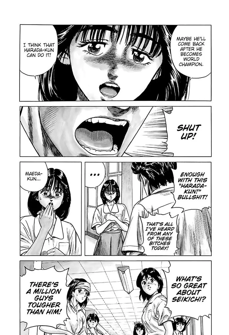 Rokudenashi Blues Chapter 301 page 22
