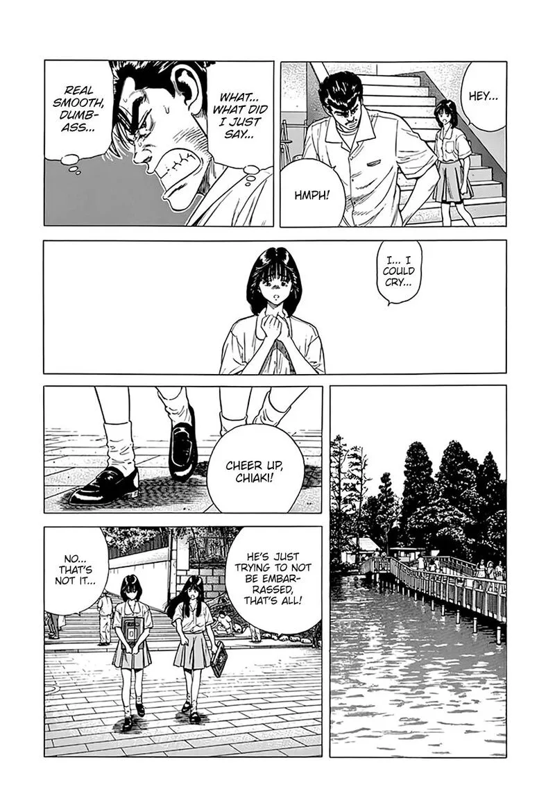 Rokudenashi Blues Chapter 302 page 11
