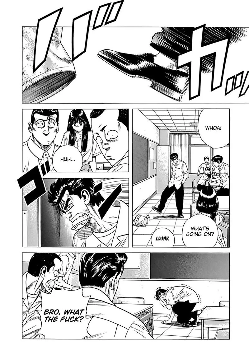 Rokudenashi Blues Chapter 302 page 2