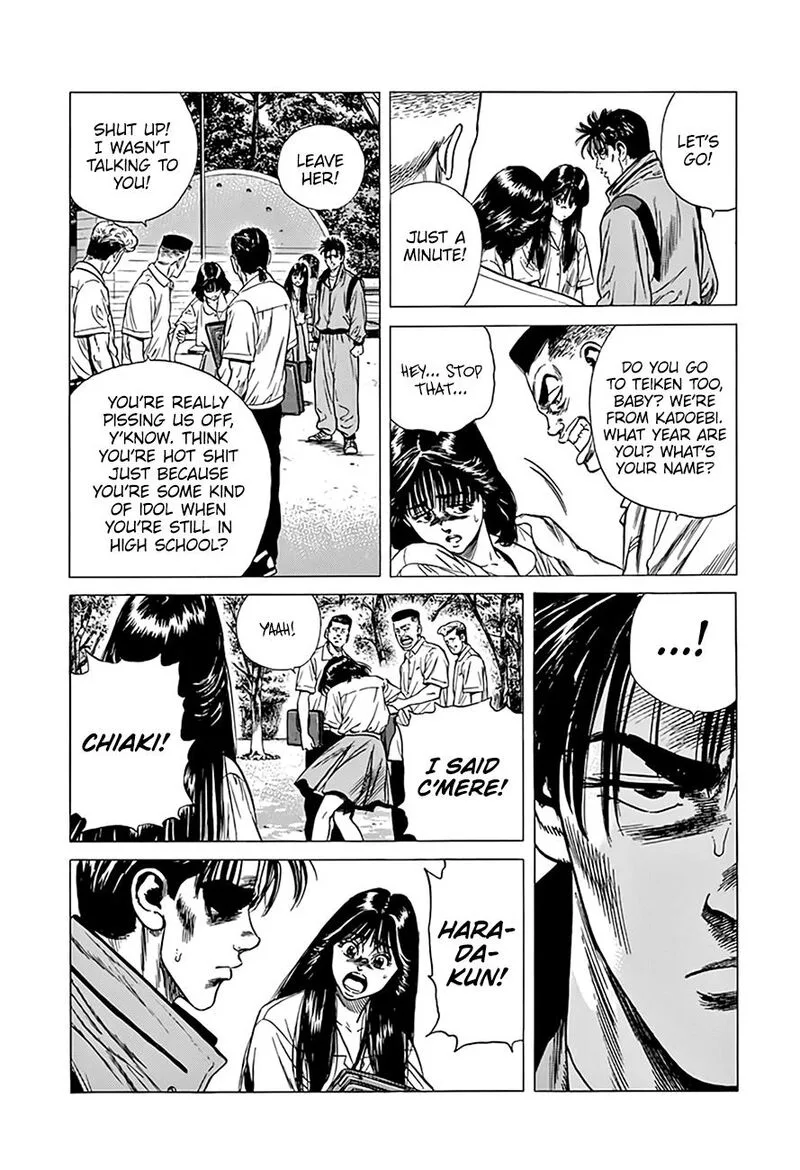 Rokudenashi Blues Chapter 302 page 16