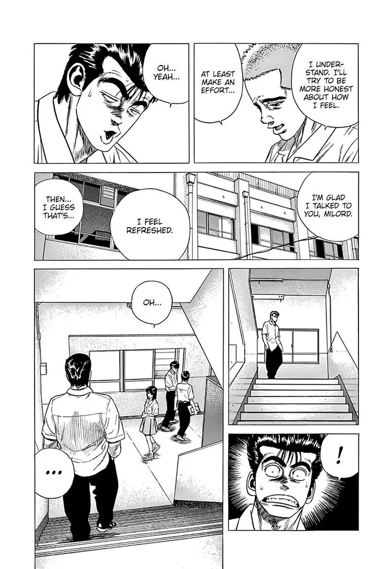 Rokudenashi Blues Chapter 302 page 8