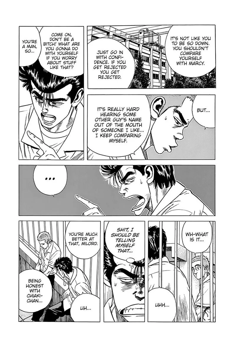 Rokudenashi Blues Chapter 302 page 7