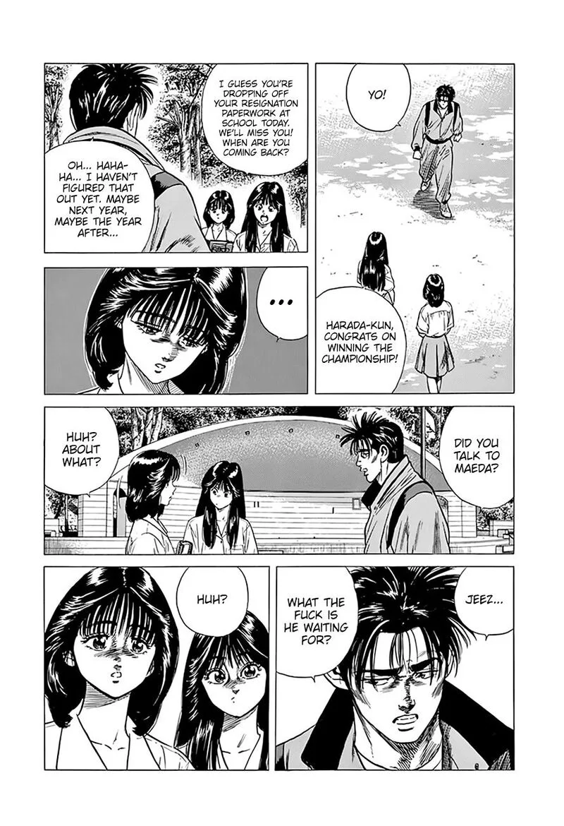 Rokudenashi Blues Chapter 302 page 13