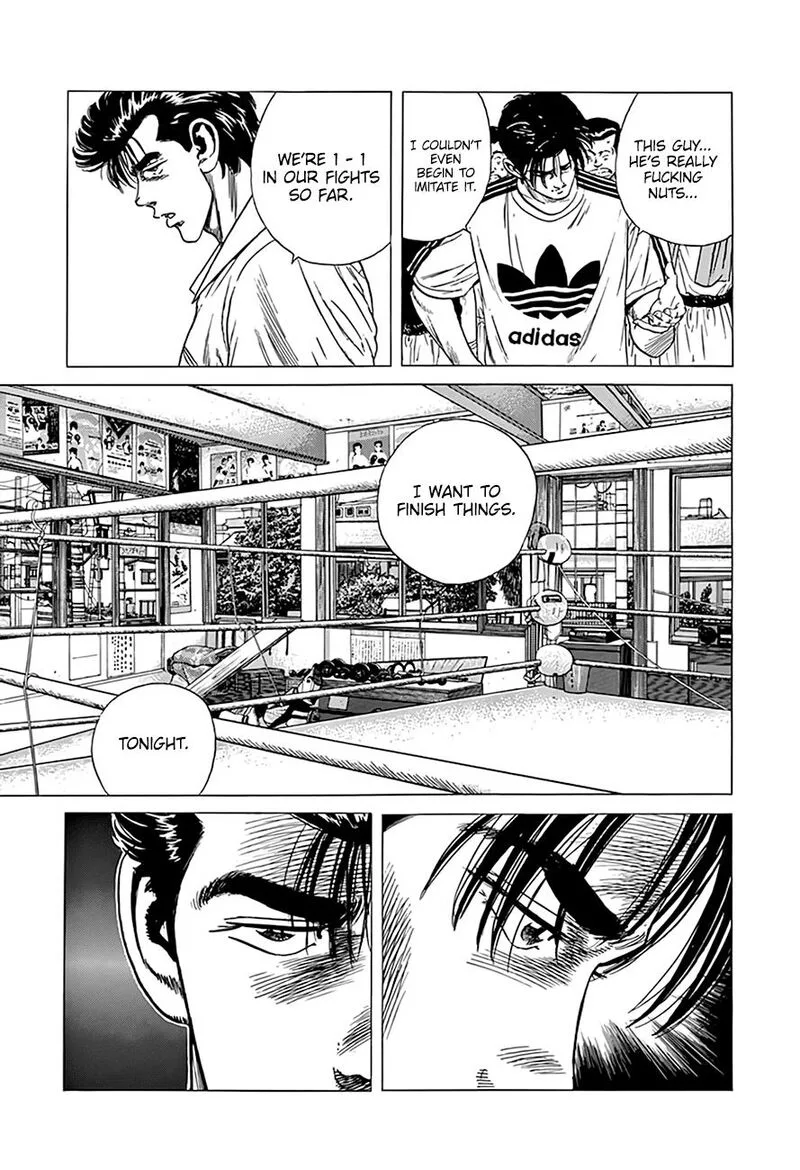 Rokudenashi Blues Chapter 303 page 18