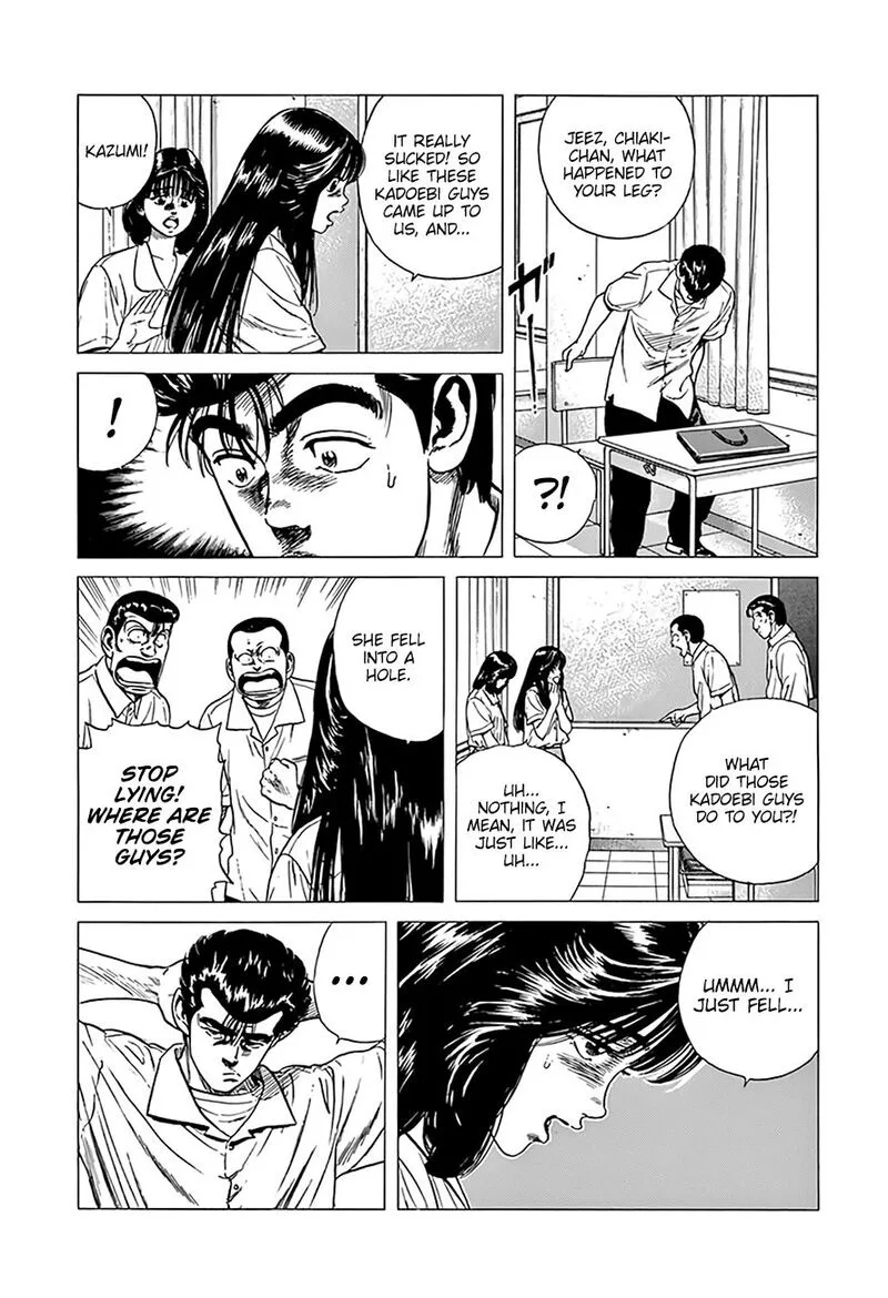 Rokudenashi Blues Chapter 303 page 7