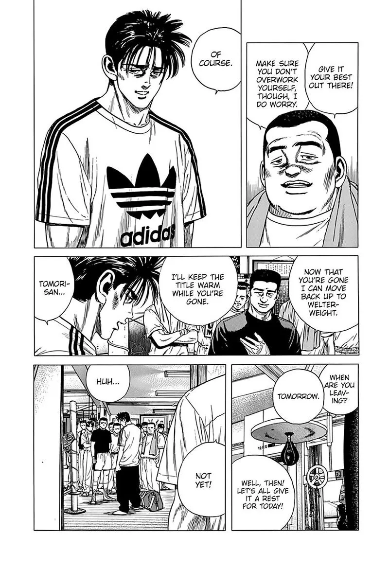 Rokudenashi Blues Chapter 303 page 15