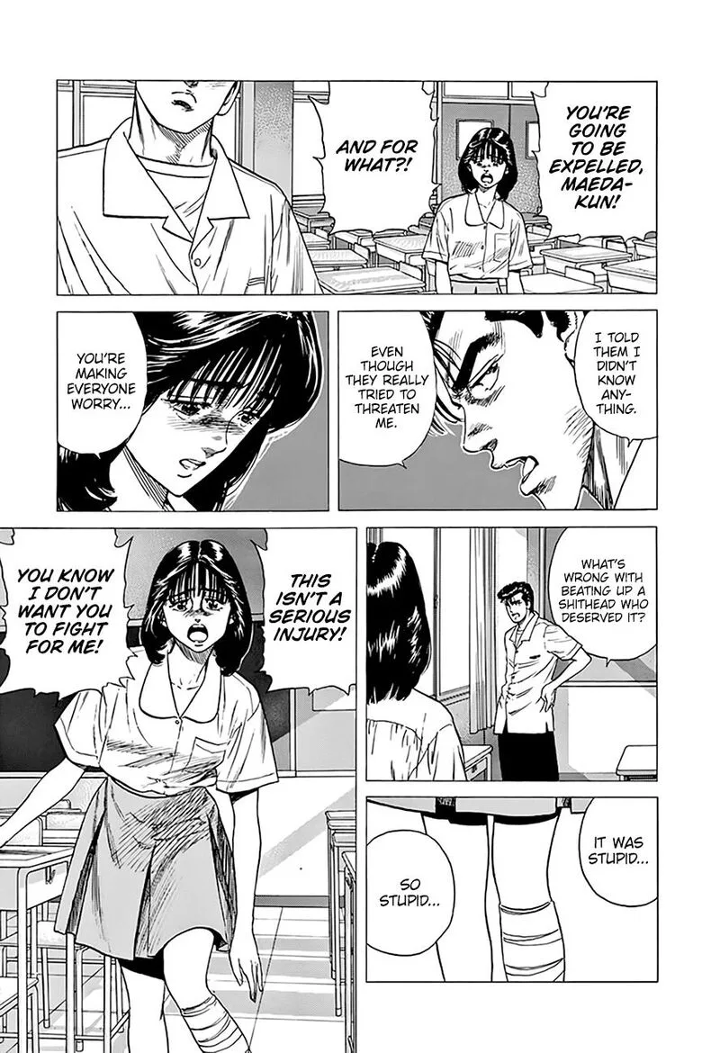 Rokudenashi Blues Chapter 304 page 13