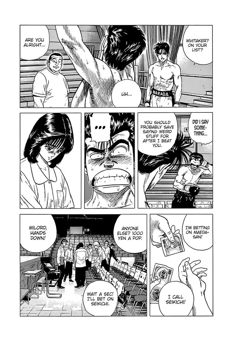 Rokudenashi Blues Chapter 305 page 12