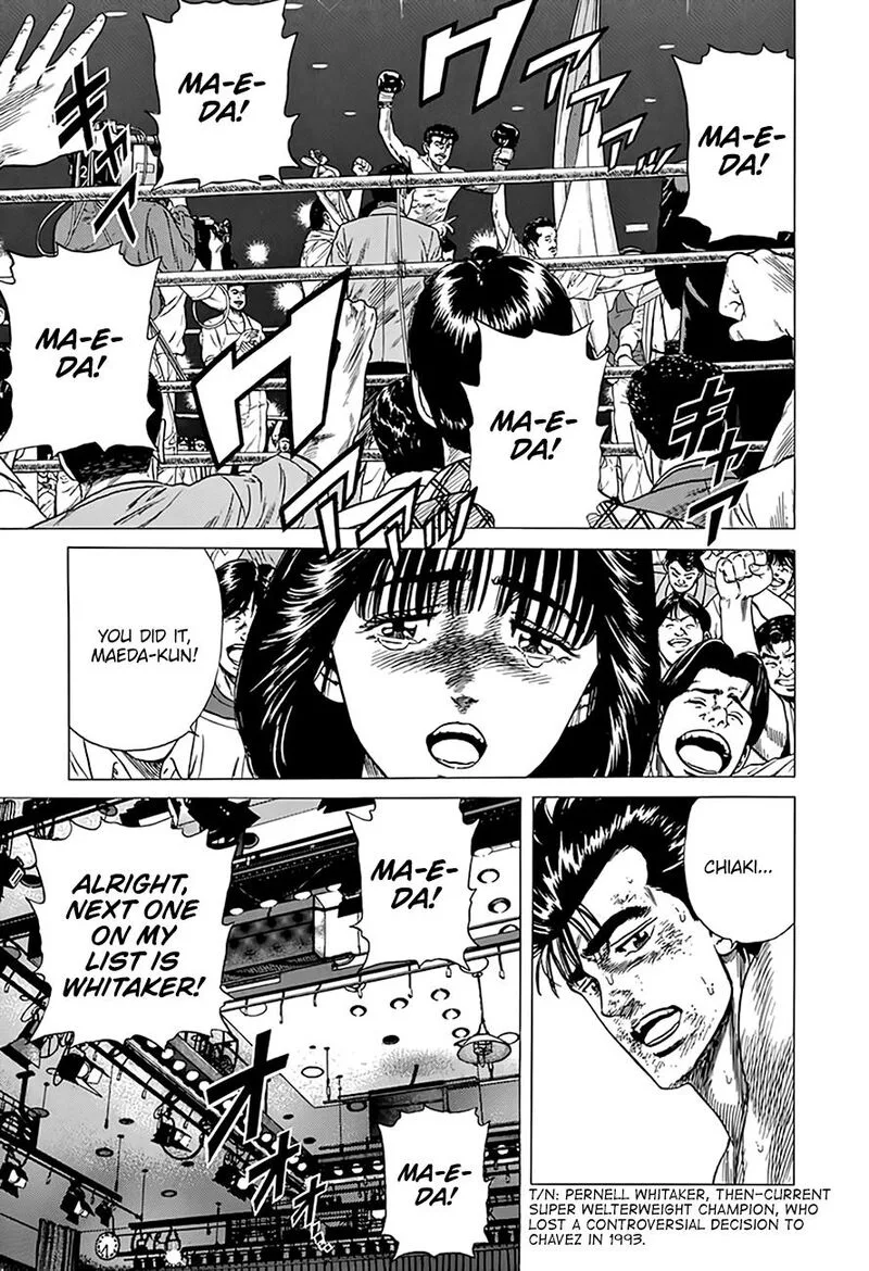 Rokudenashi Blues Chapter 305 page 11