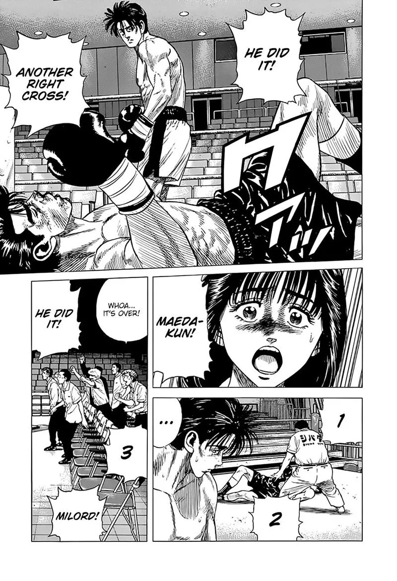 Rokudenashi Blues Chapter 306 page 16