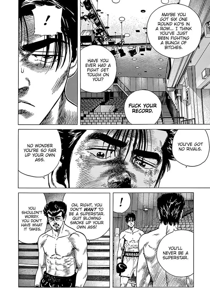 Rokudenashi Blues Chapter 306 page 11