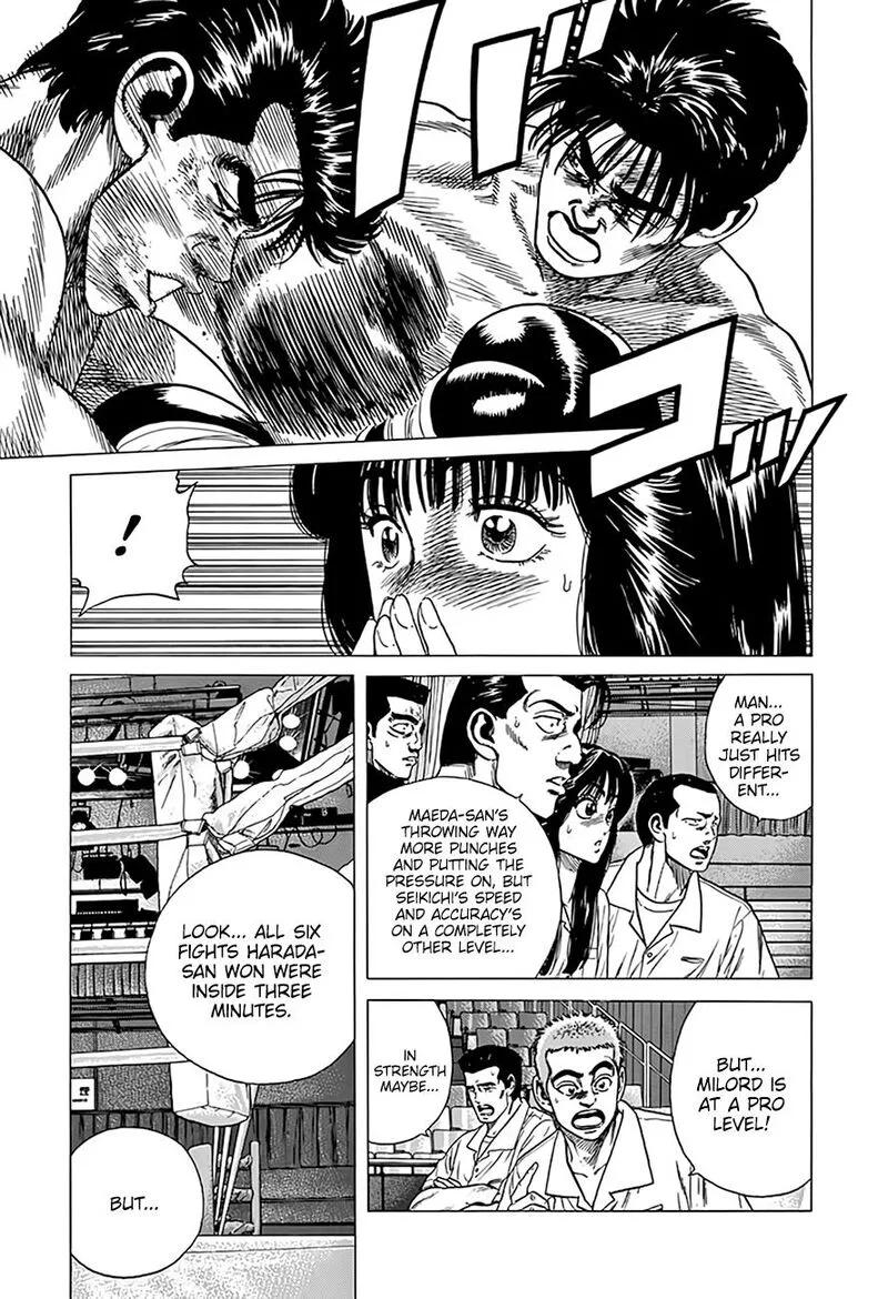 Rokudenashi Blues Chapter 306 page 4