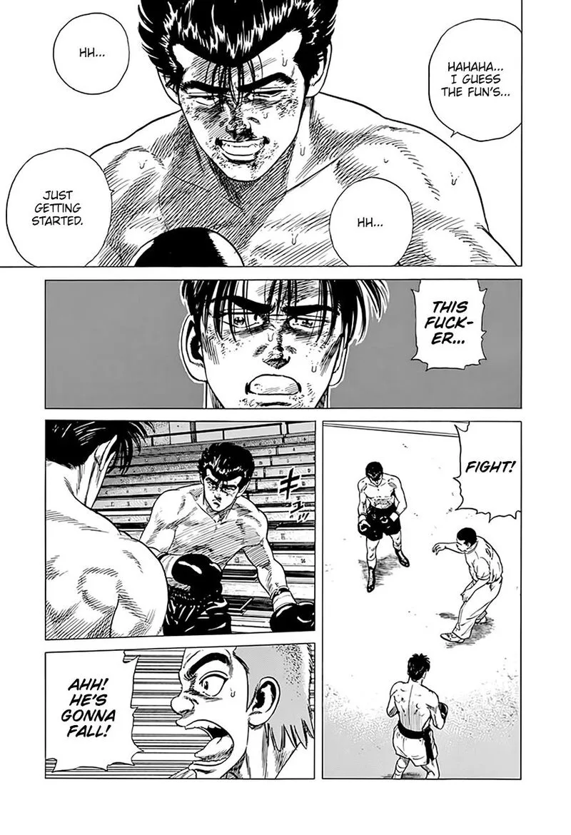 Rokudenashi Blues Chapter 307 page 2