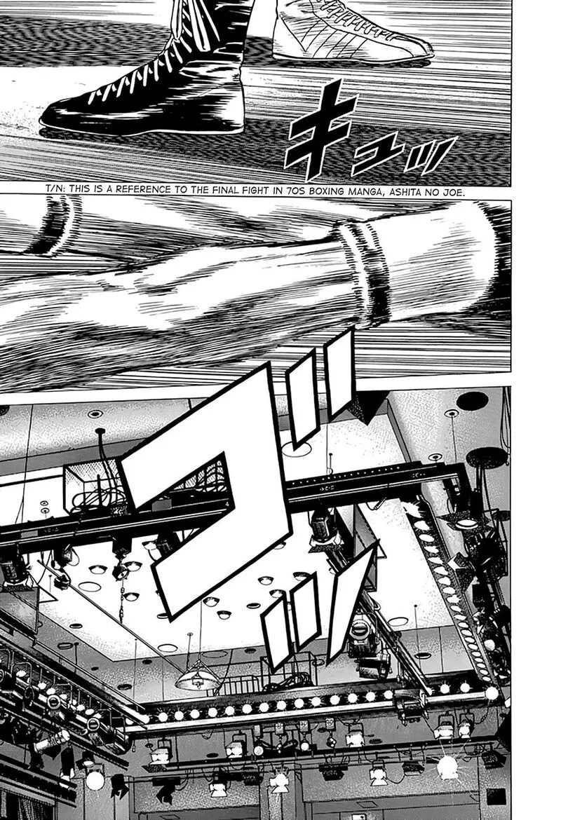 Rokudenashi Blues Chapter 307 page 18