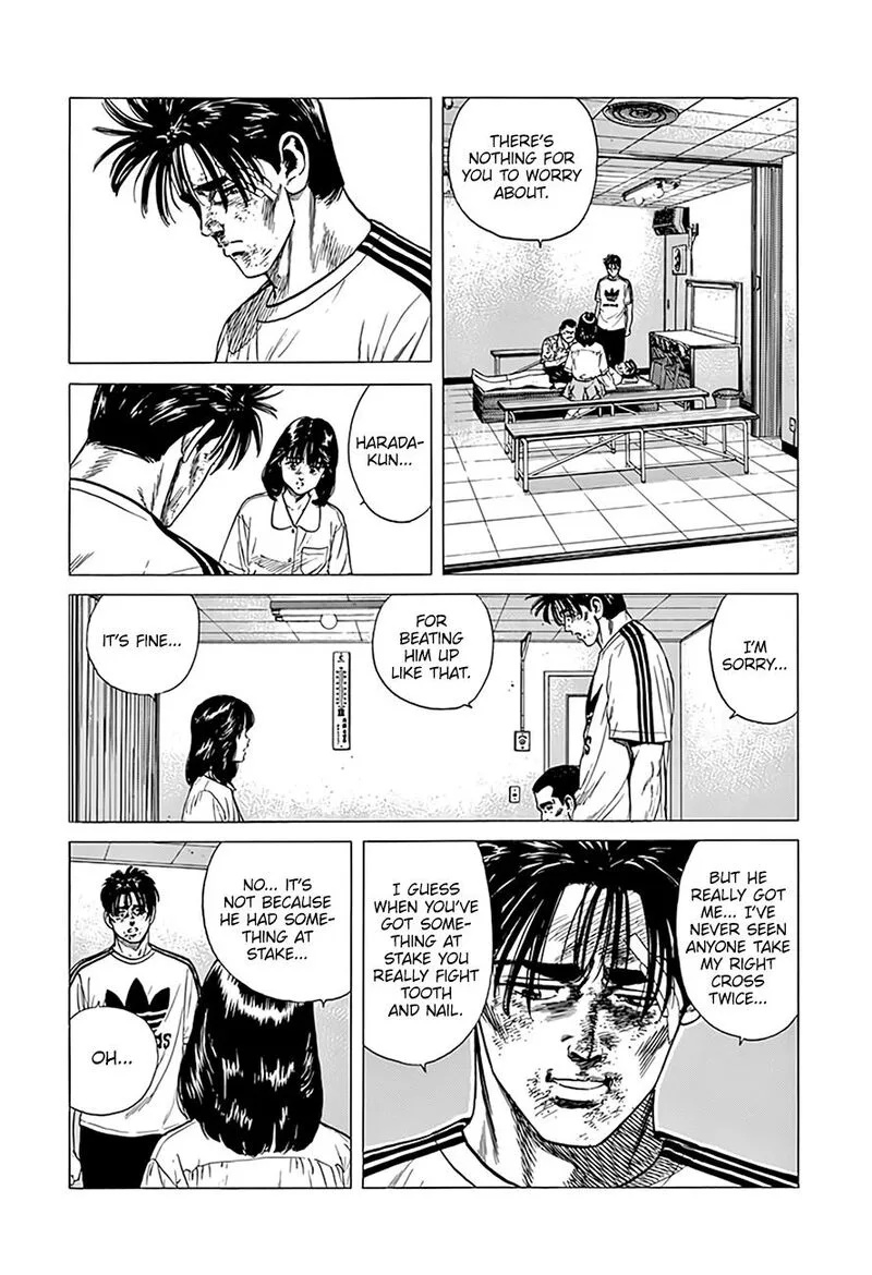 Rokudenashi Blues Chapter 308 page 13