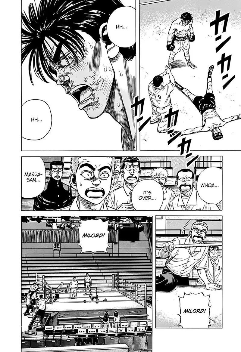 Rokudenashi Blues Chapter 308 page 8