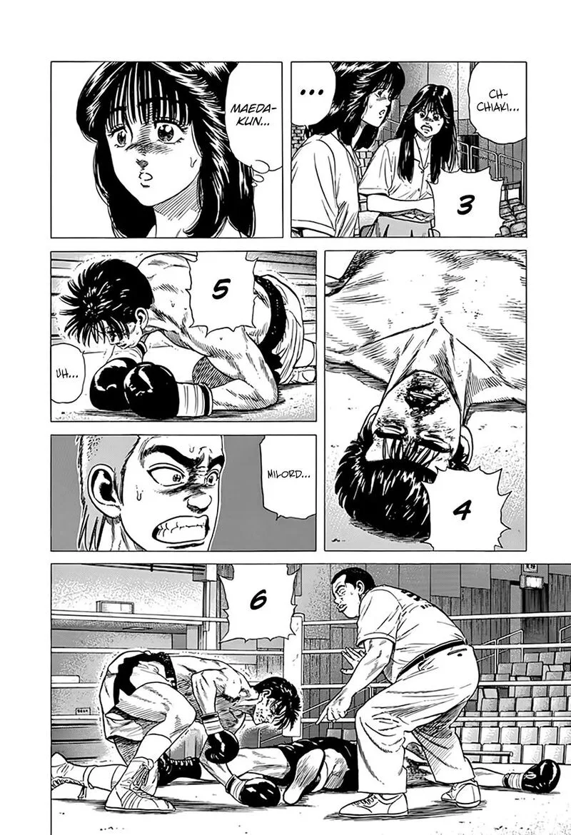 Rokudenashi Blues Chapter 308 page 6