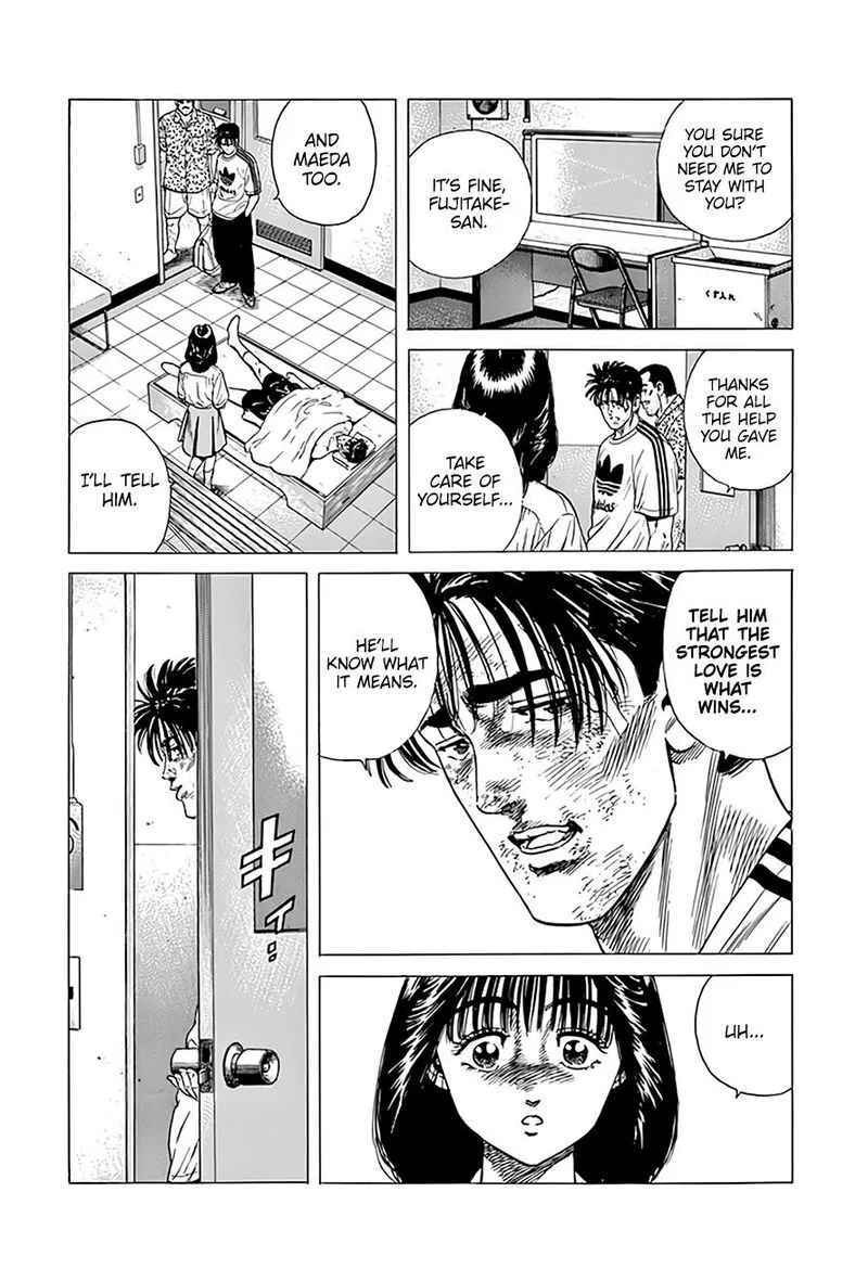Rokudenashi Blues Chapter 308 page 15