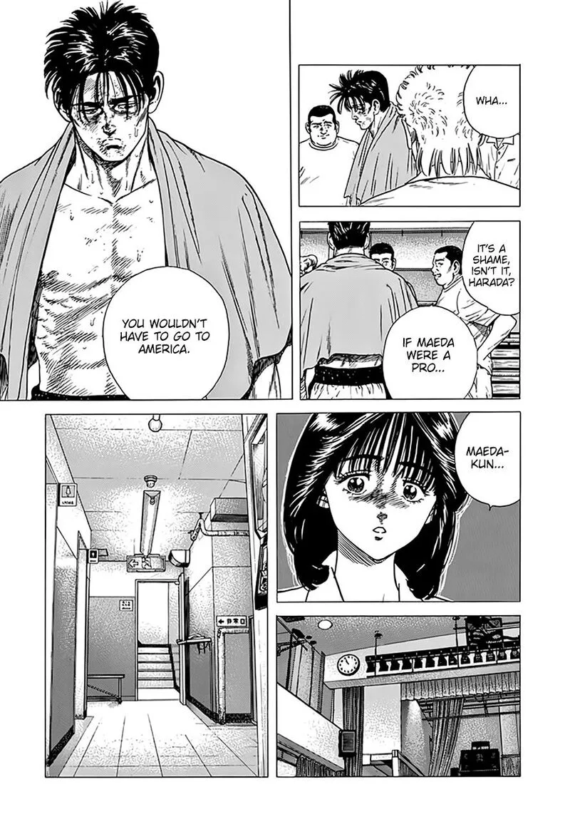 Rokudenashi Blues Chapter 308 page 11