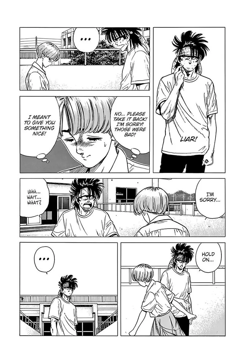 Rokudenashi Blues Chapter 309 page 15