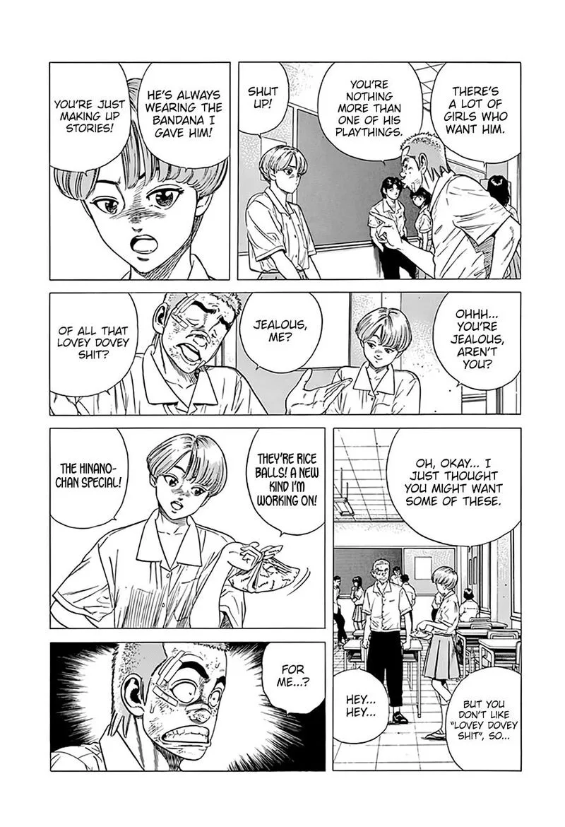 Rokudenashi Blues Chapter 309 page 8