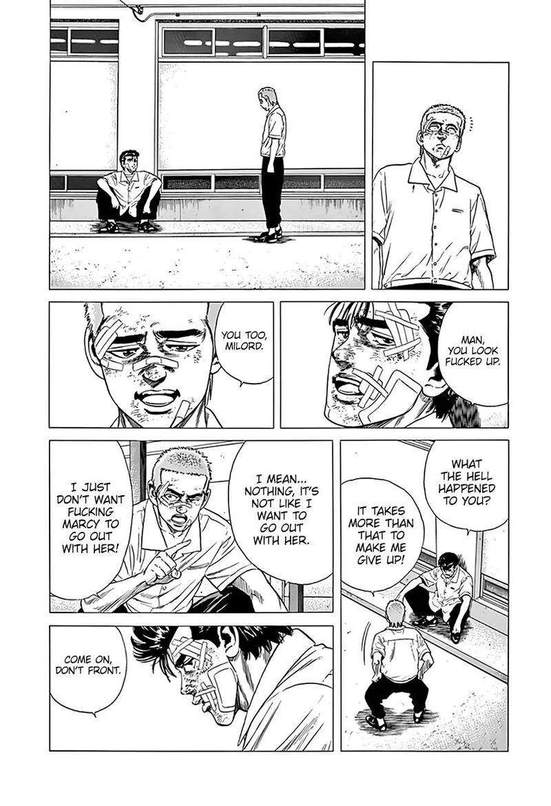 Rokudenashi Blues Chapter 309 page 4