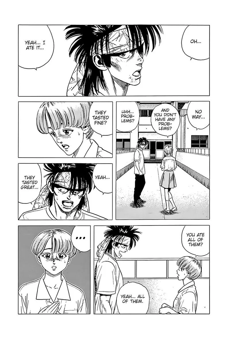 Rokudenashi Blues Chapter 309 page 13
