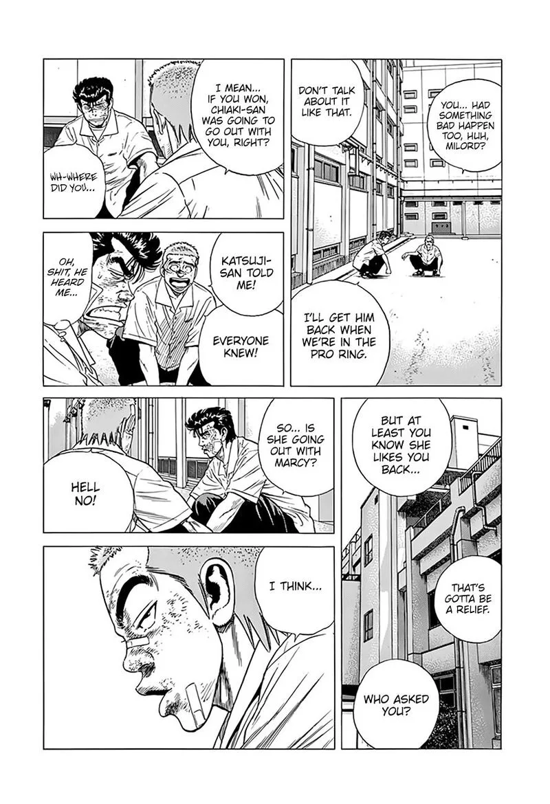 Rokudenashi Blues Chapter 309 page 5