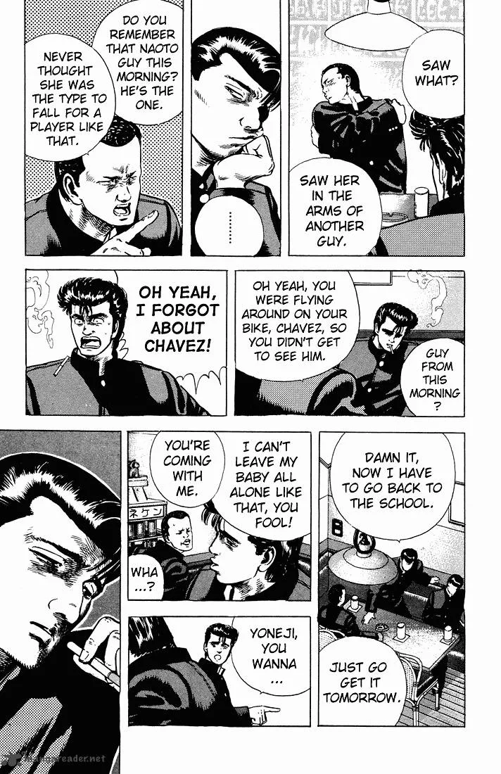 Rokudenashi Blues Chapter 31 page 13