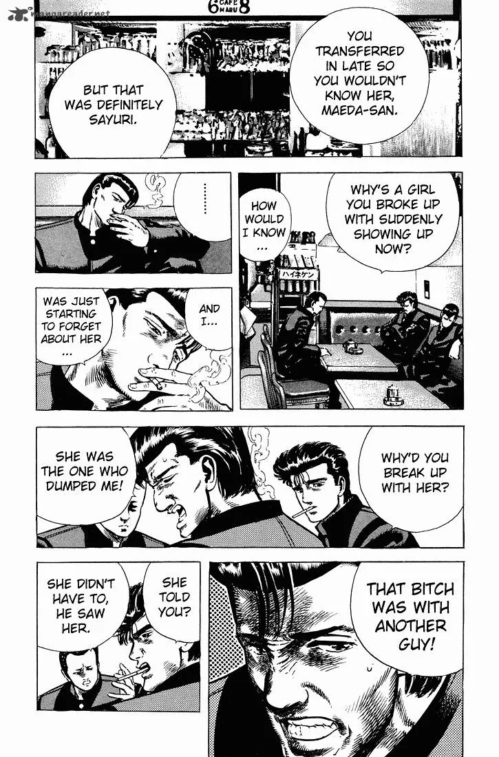 Rokudenashi Blues Chapter 31 page 12