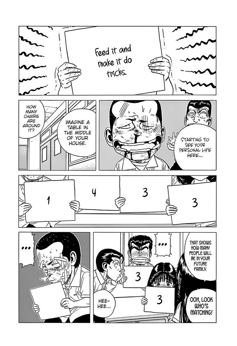 Rokudenashi Blues Chapter 310 page 13