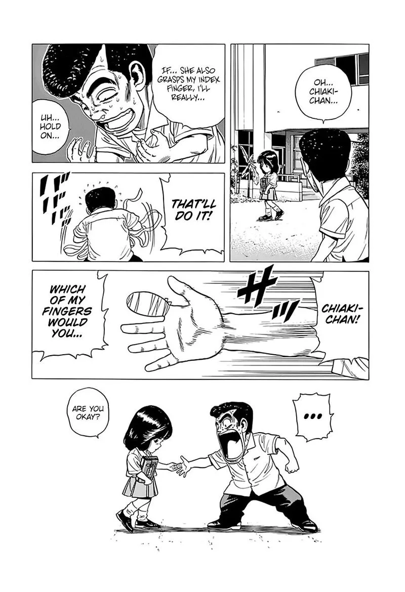 Rokudenashi Blues Chapter 310 page 5