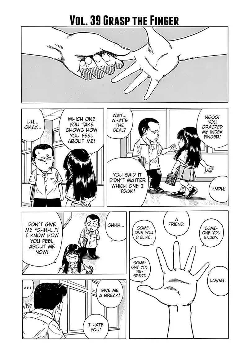 Rokudenashi Blues Chapter 310 page 2