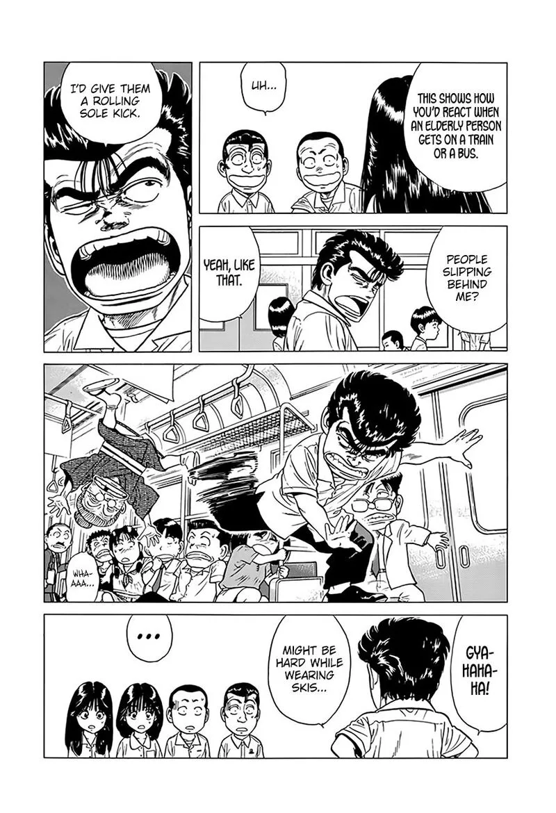 Rokudenashi Blues Chapter 310 page 7